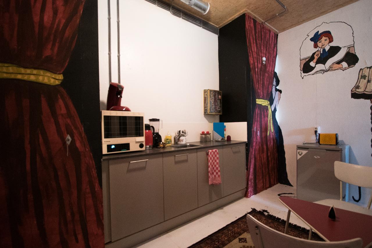 At Yetty'S Place Vintage Apartment Hotel Eindhoven Ngoại thất bức ảnh
